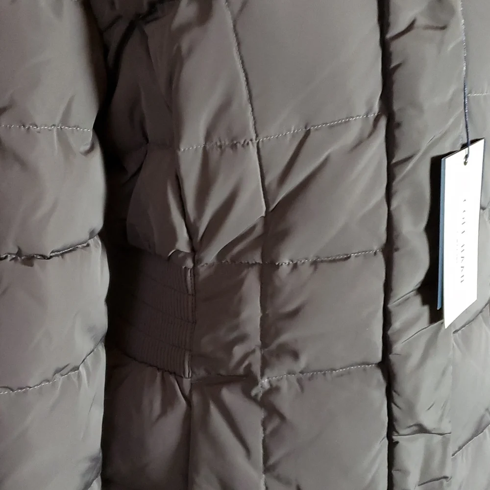 NEW Cole Haan Hooded Down & Feather Jacket